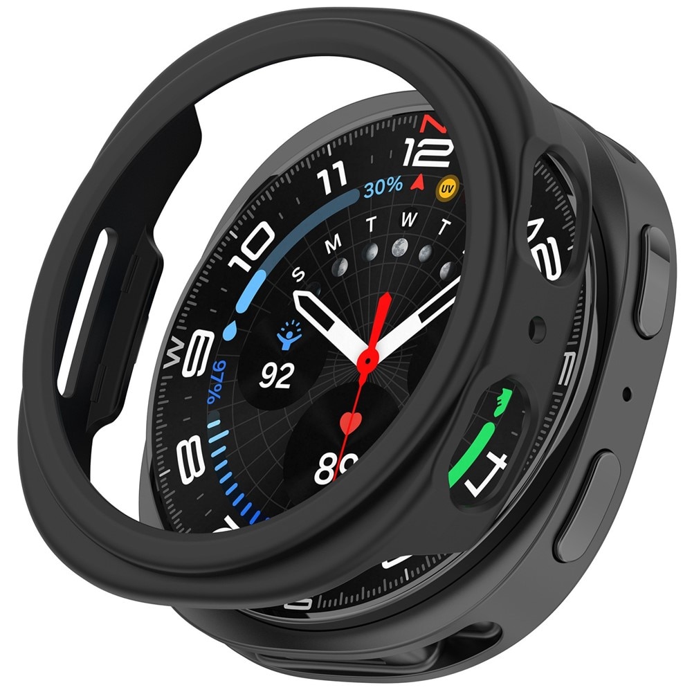 Custodia rigida Samsung Galaxy Watch 8 44mm Nero