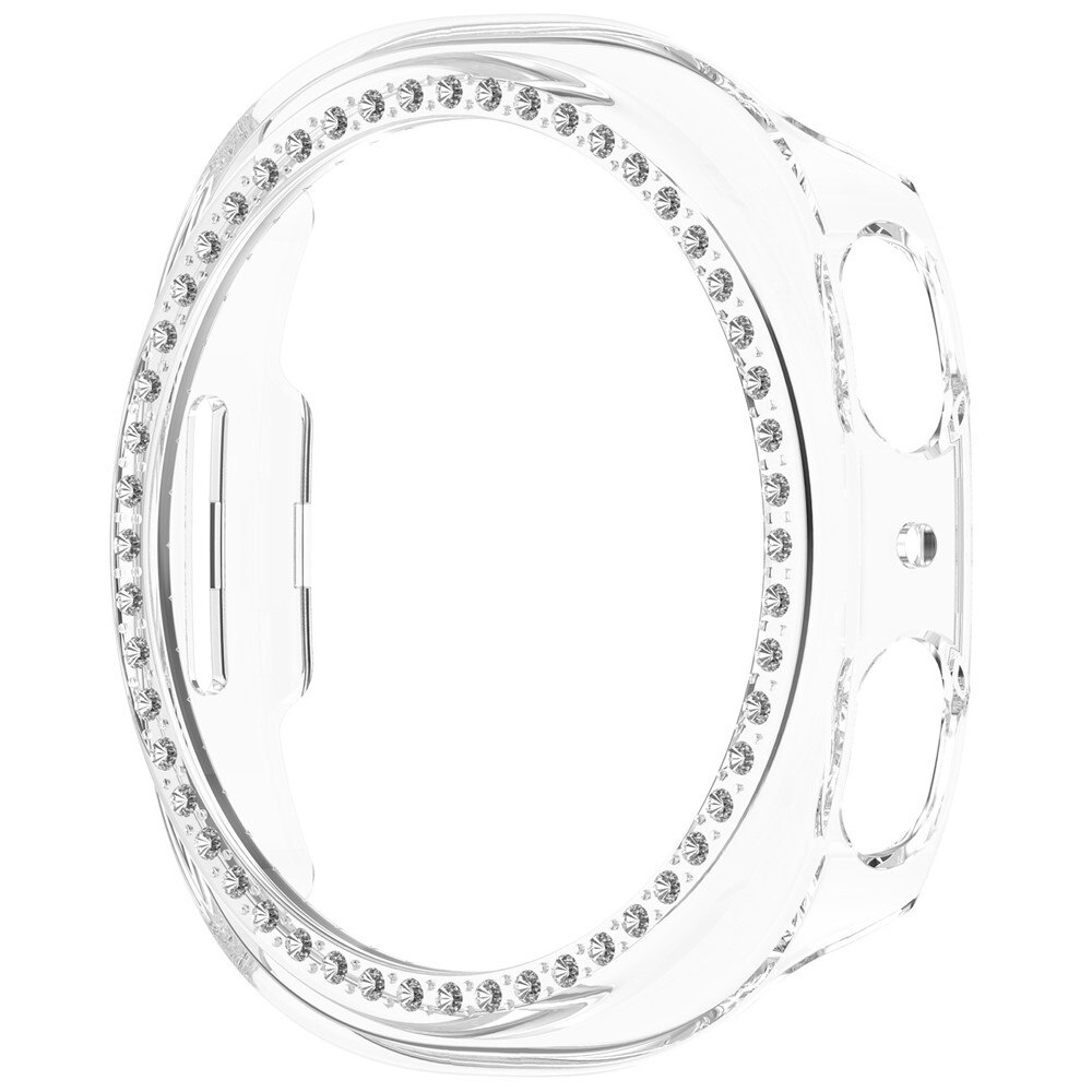 Cover Rhinestone Samsung Galaxy Watch 8 40mm Trasparente