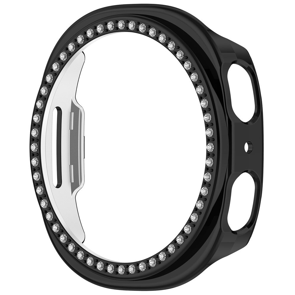 Cover Rhinestone Samsung Galaxy Watch 8 44mm Nero