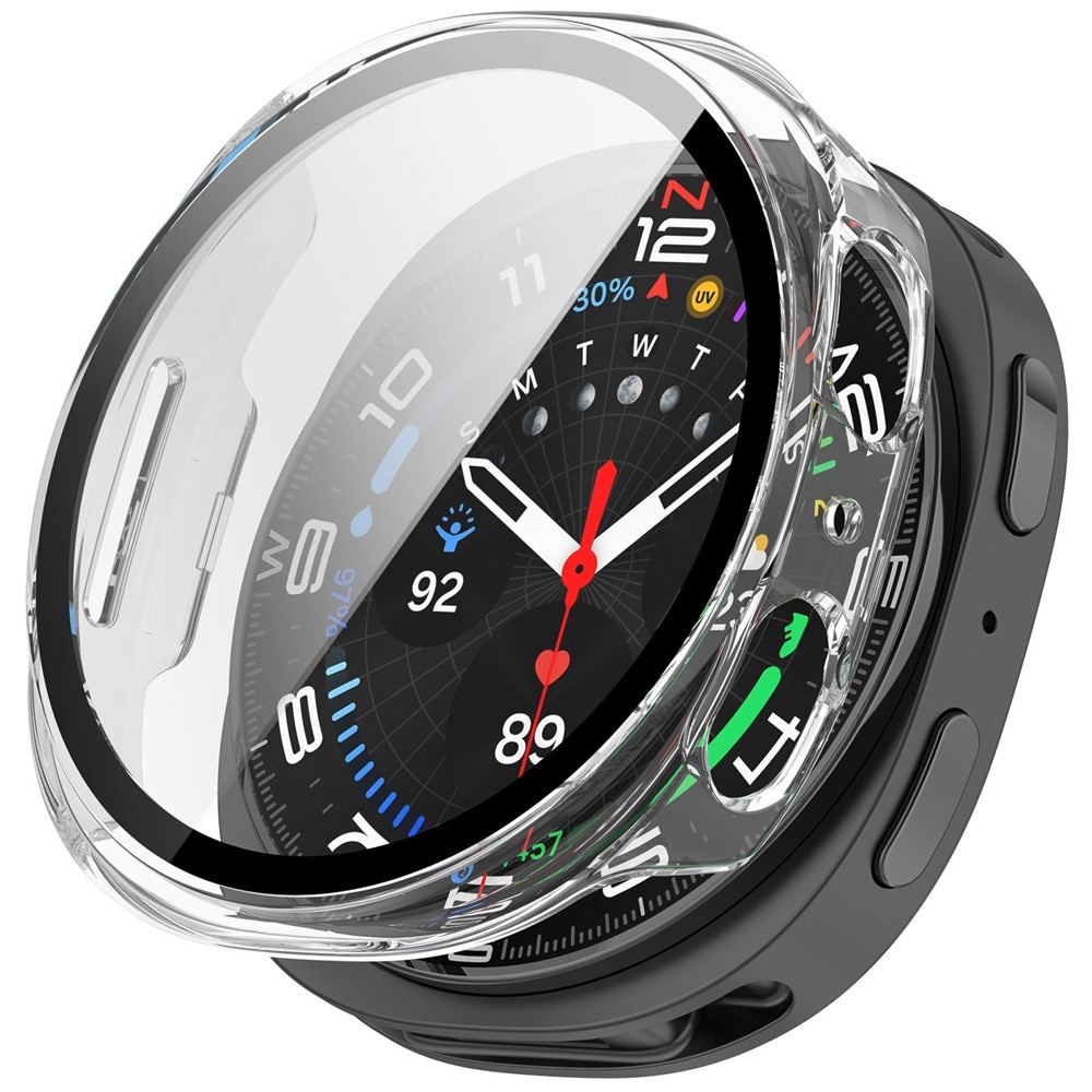 Full Cover Case Samsung Galaxy Watch 8 44mm Trasparente