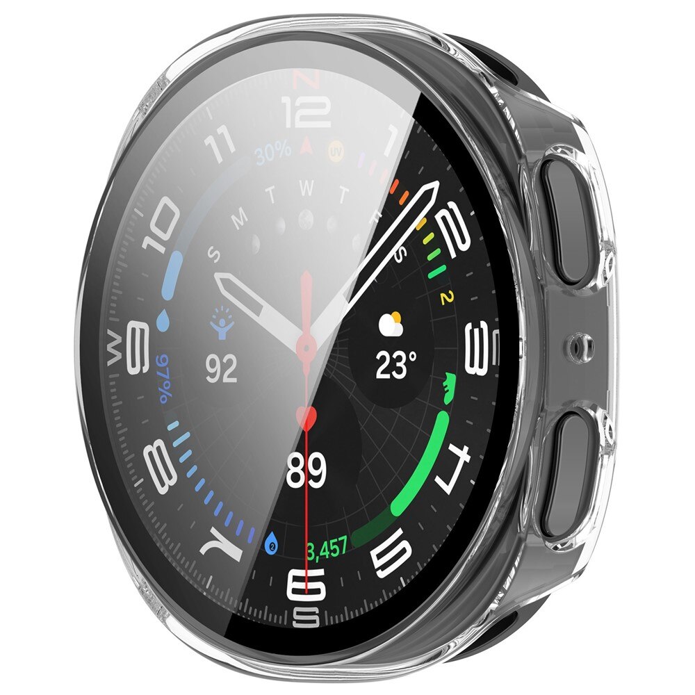 Full Cover Case Samsung Galaxy Watch 8 44mm Trasparente