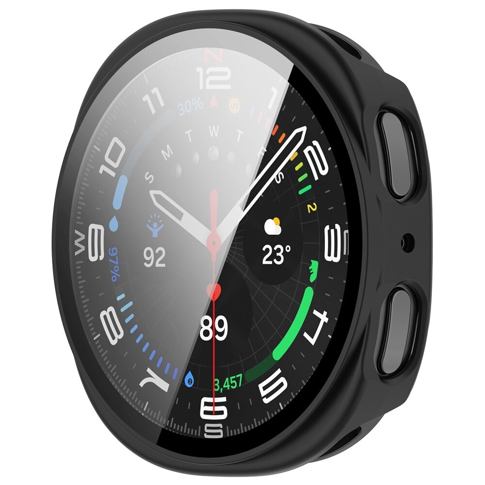 Full Cover Case Samsung Galaxy Watch 8 44mm Nero