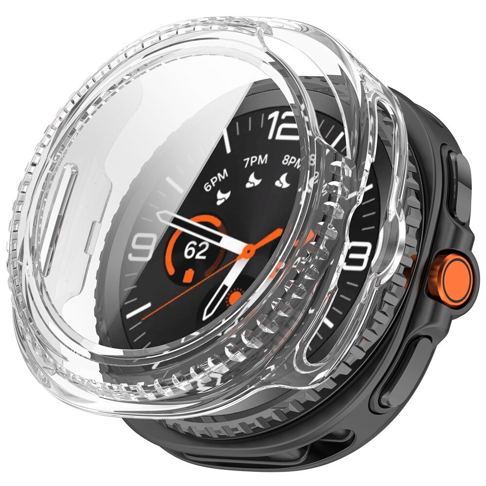 Full Cover Case Samsung Galaxy Watch Ultra (2025) Trasparente