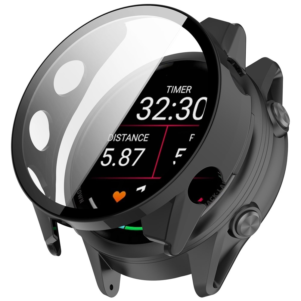 Full Cover Case Garmin Forerunner 570 42mm Nero