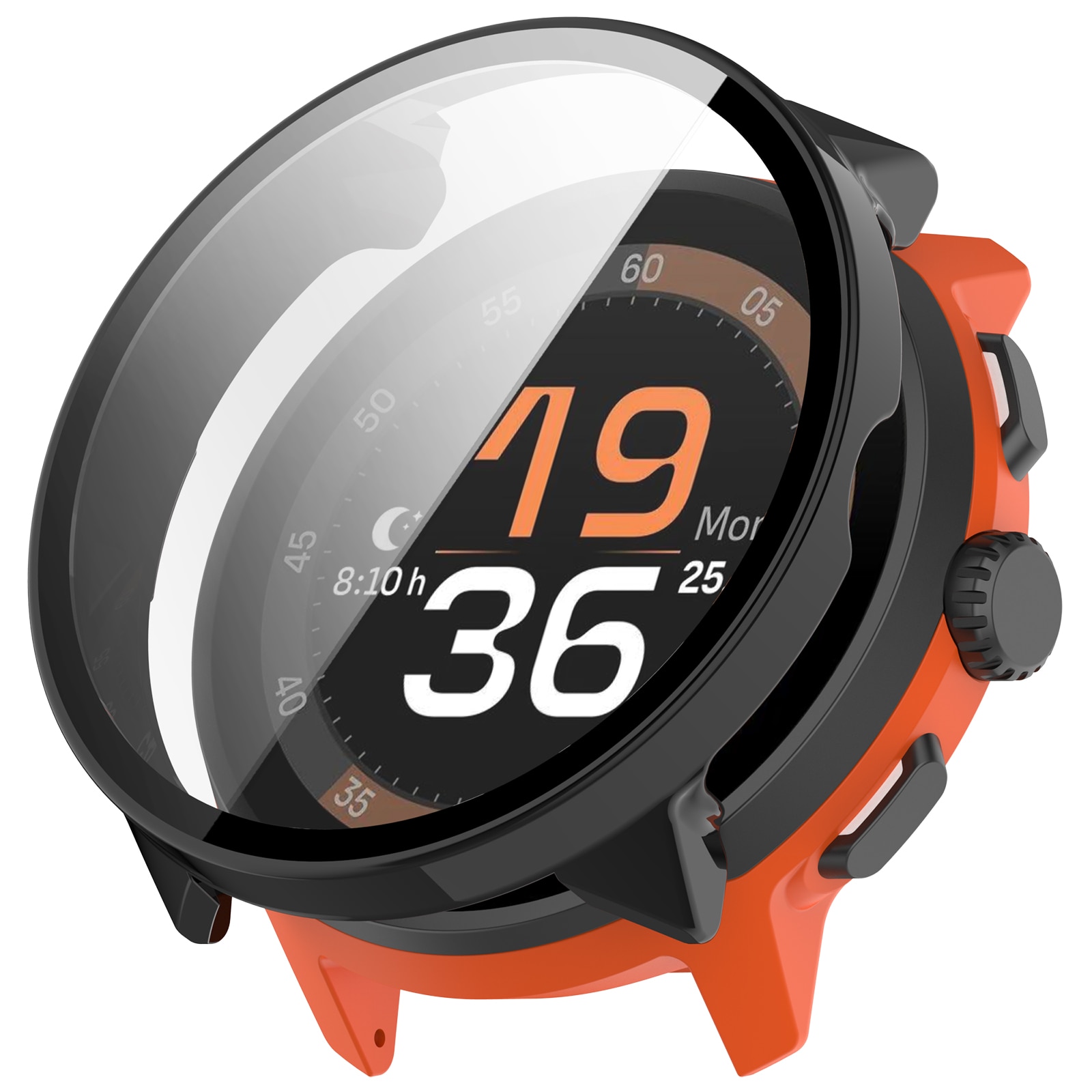 Full Cover Case Suunto Run Nero
