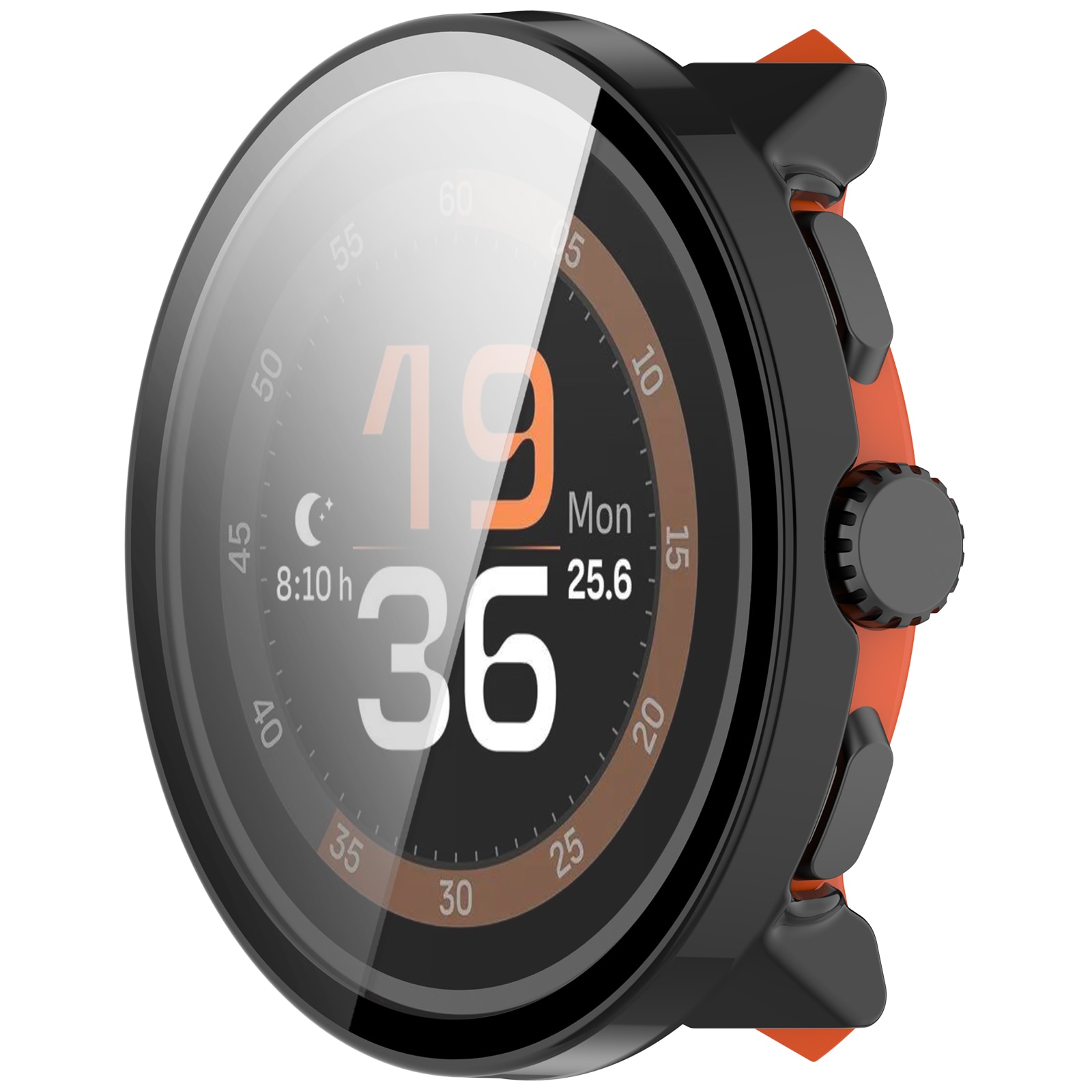 Full Cover Case Suunto Run Nero