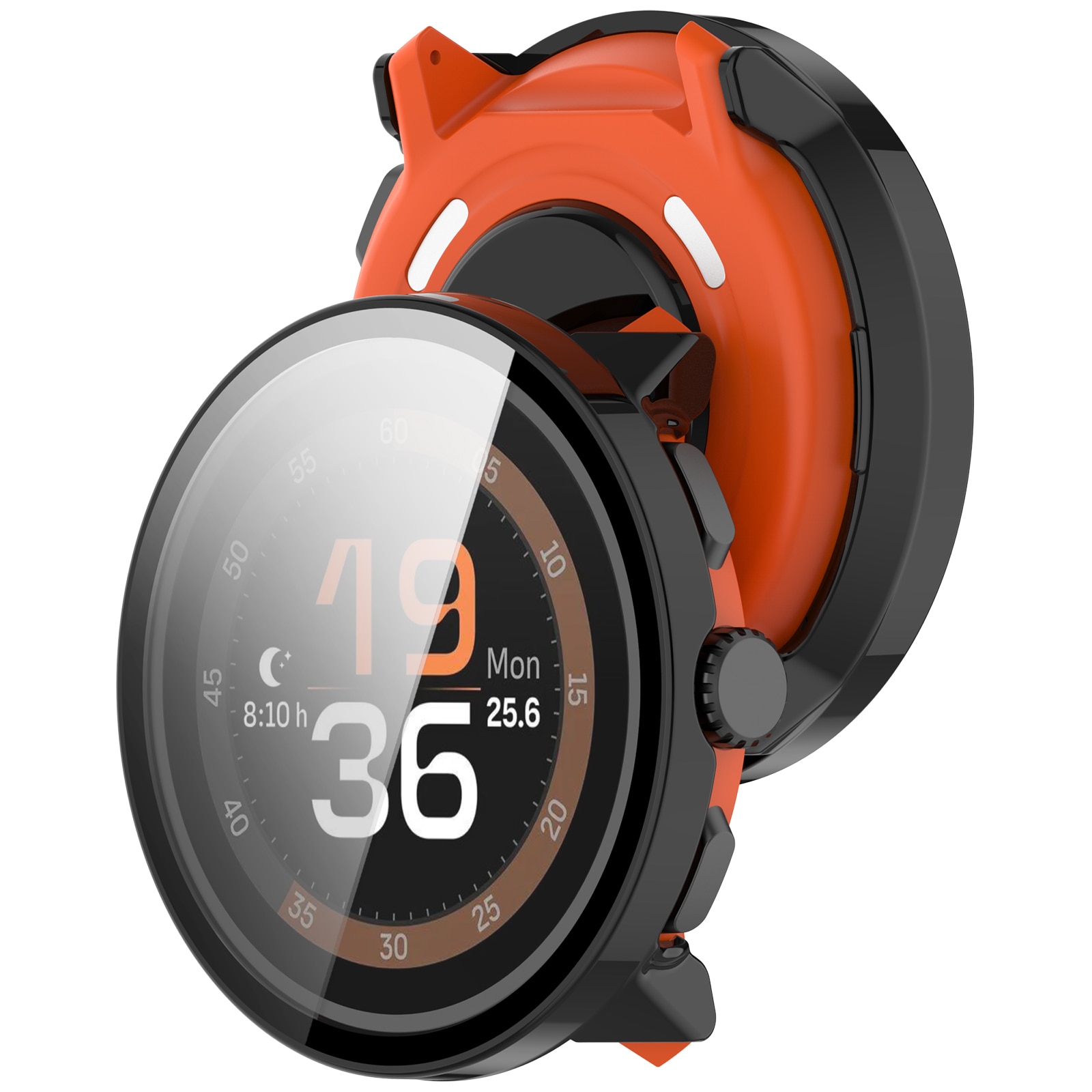 Full Cover Case Suunto Run Nero