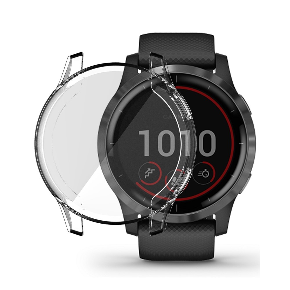 Custodia a copertura totale Garmin Vivoactive 4 Trasparente