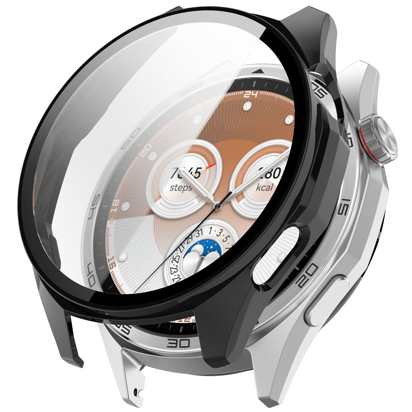Full Cover Case Huawei Watch GT 6 46mm Nero