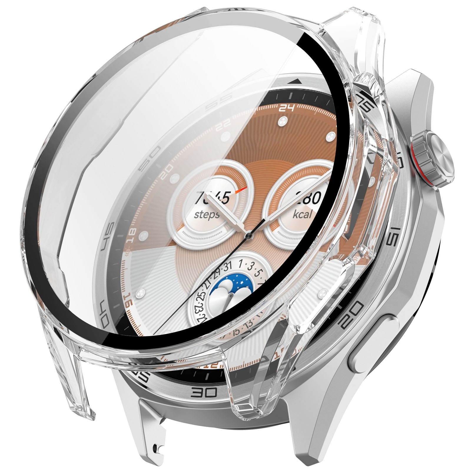 Full Cover Case Huawei Watch GT 6 46mm Trasparente