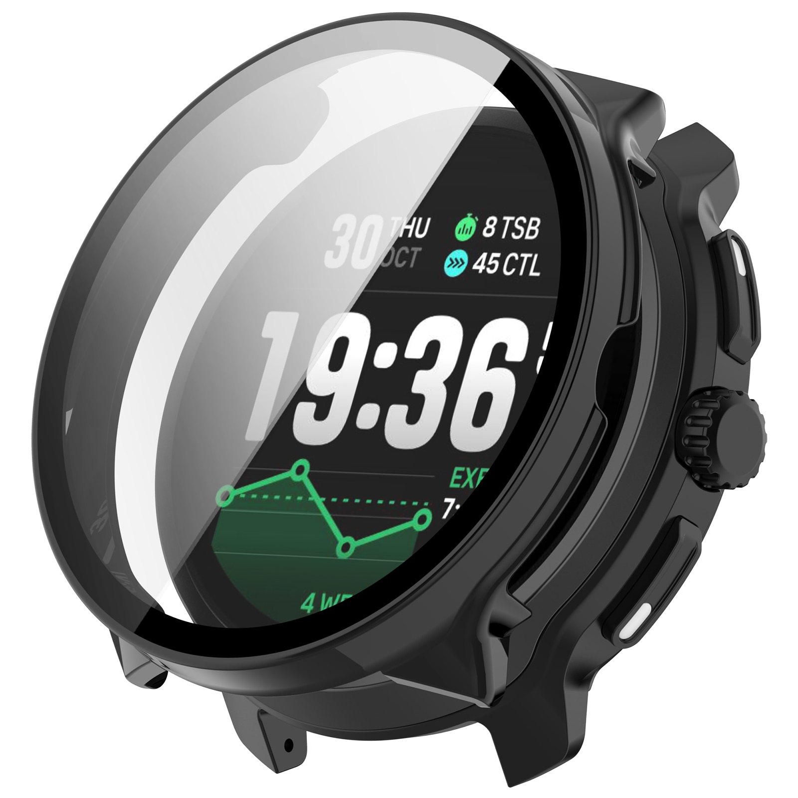 Full Cover Case Suunto Race 2 Nero