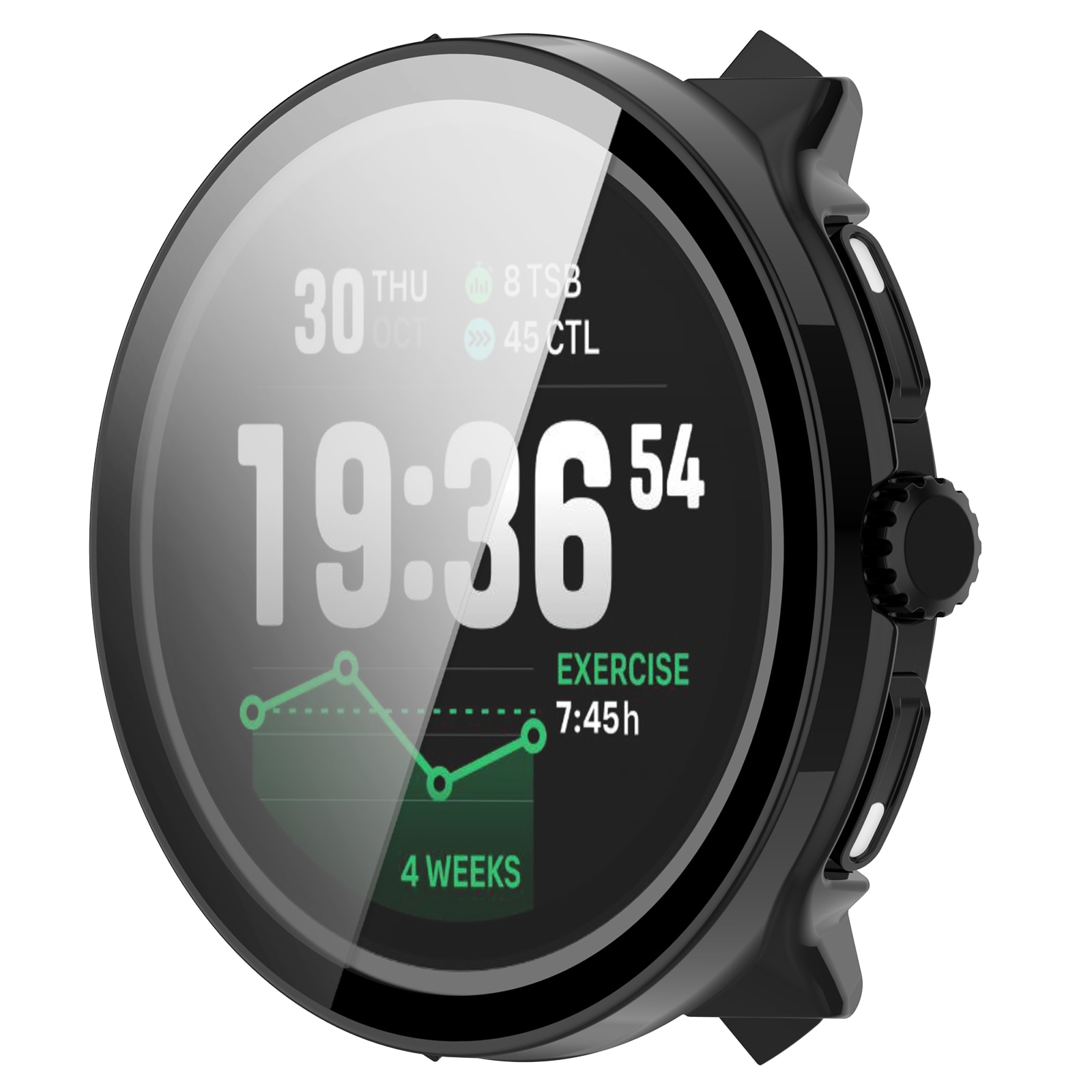 Full Cover Case Suunto Race 2 Nero