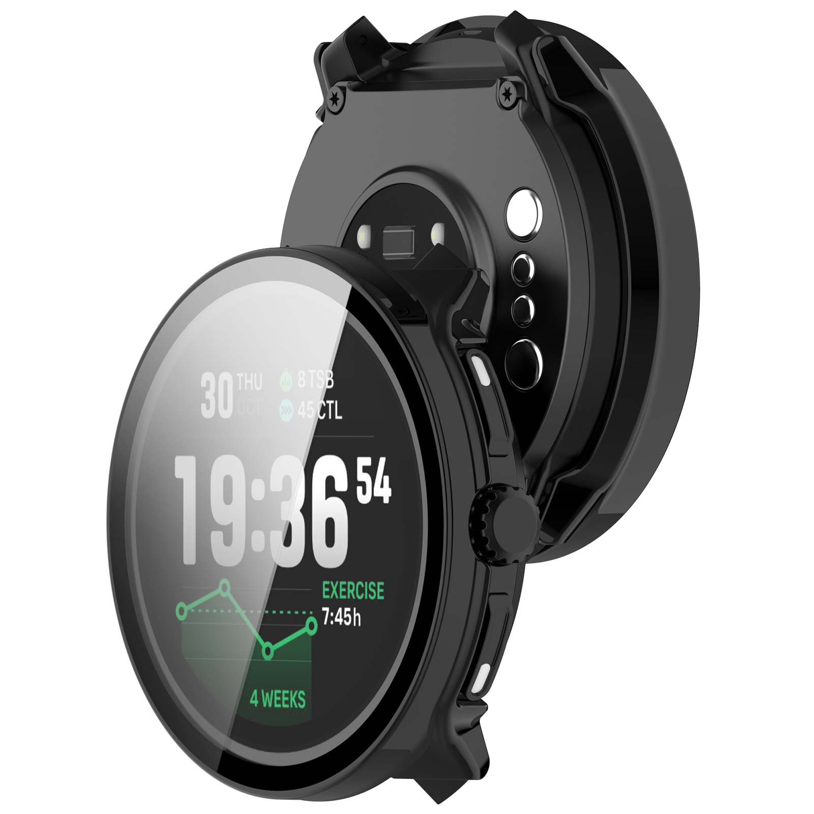 Full Cover Case Suunto Race 2 Nero