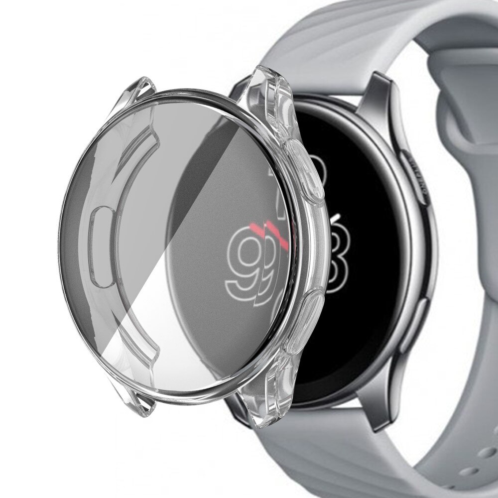 Custodia a copertura totale OnePlus Watch Trasparente