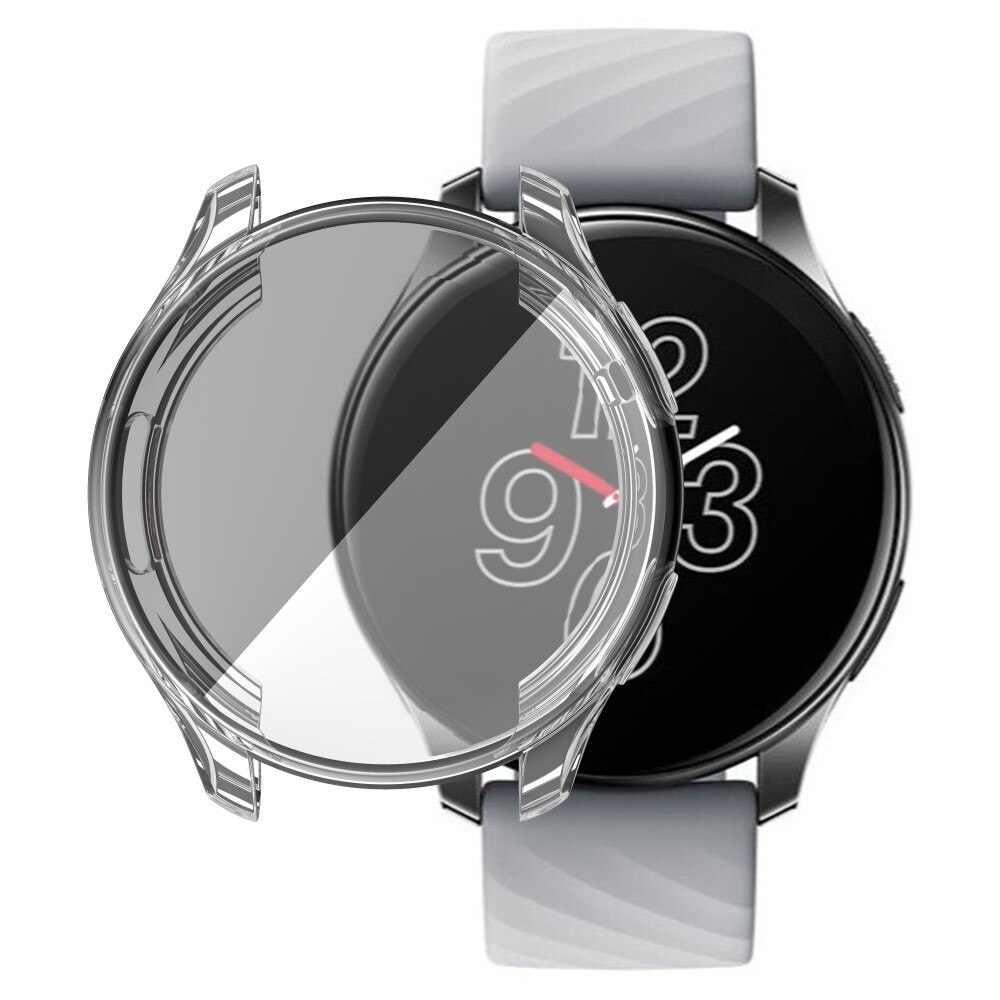 Custodia a copertura totale OnePlus Watch Trasparente