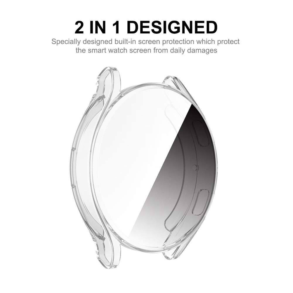 Custodia a copertura totale Samsung Galaxy Watch 4 40mm Trasparente