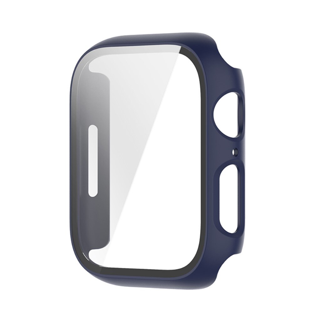 Full Cover Case Apple Watch 45mm Series 8 blu