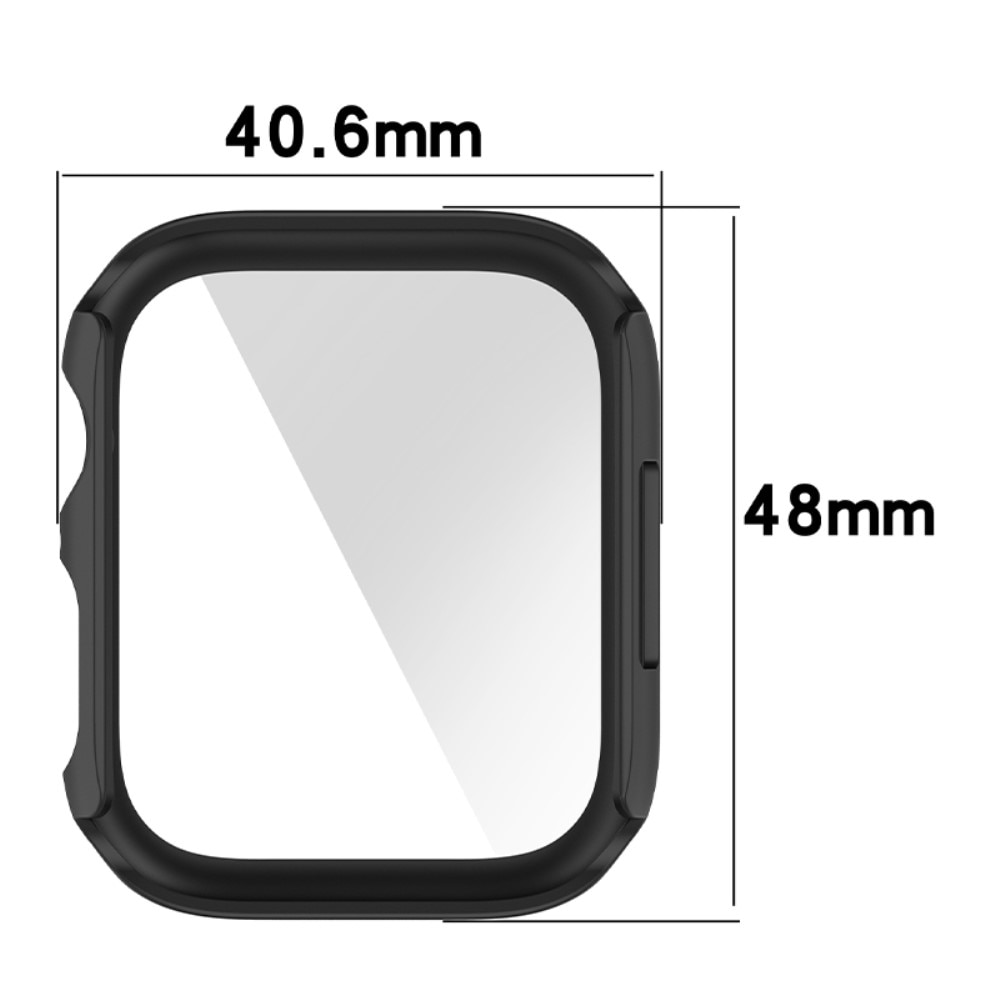 Full Cover Case Apple Watch 45mm Series 8 blu