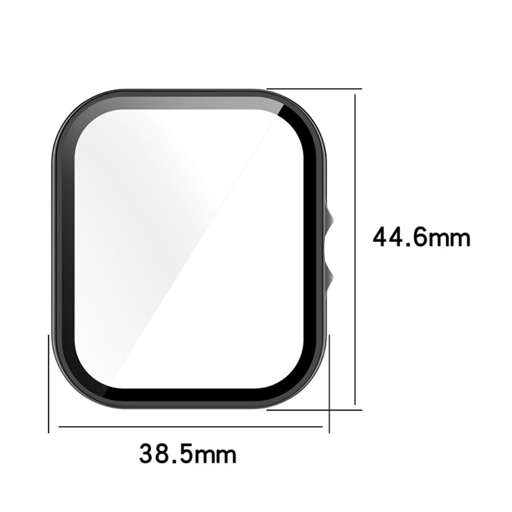 Full Cover Case   Nero