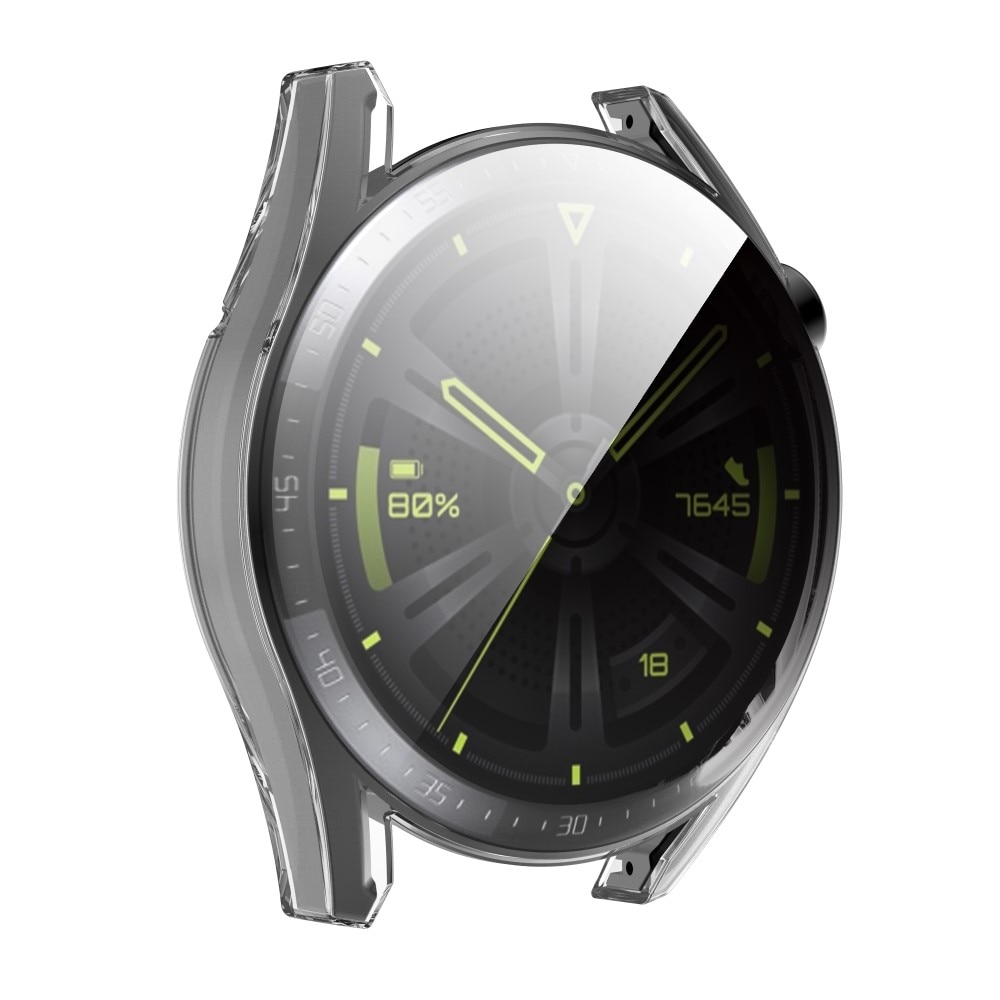 Custodia a copertura totale Huawei Watch GT 3 46mm Trasparente