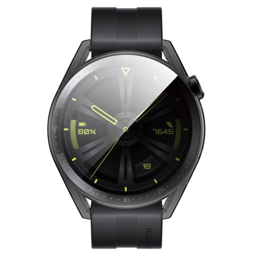 Custodia a copertura totale Huawei Watch GT 3 46mm Trasparente