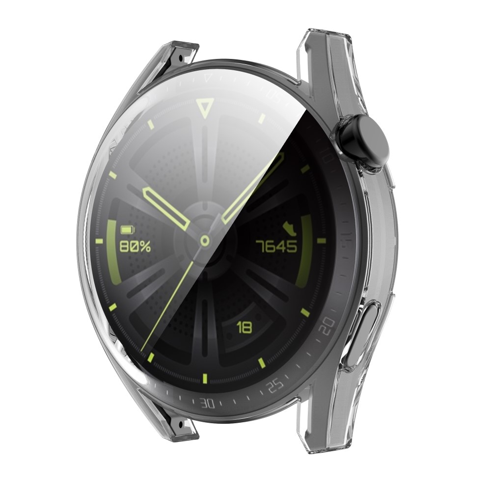 Custodia a copertura totale Huawei Watch GT 3 46mm Trasparente