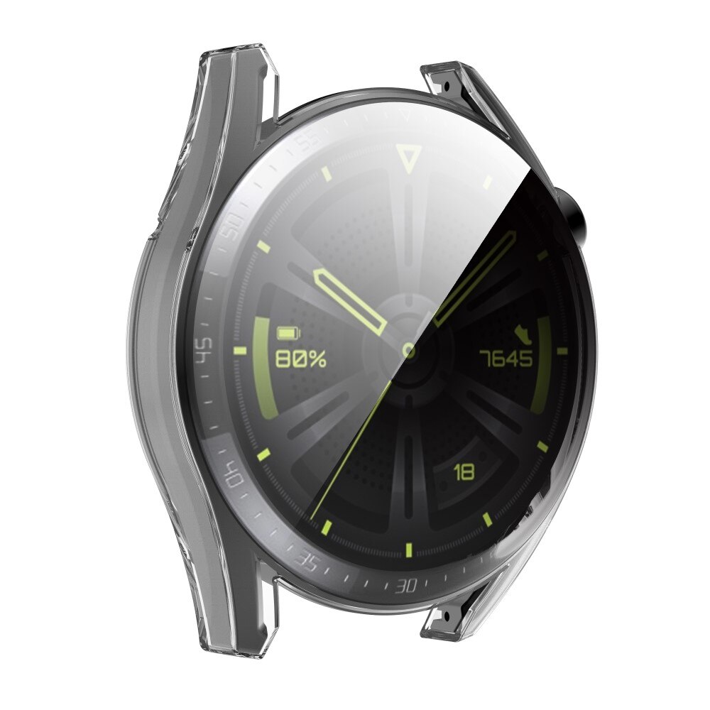 Custodia a copertura totale Huawei Watch GT 3 42mm Trasparente