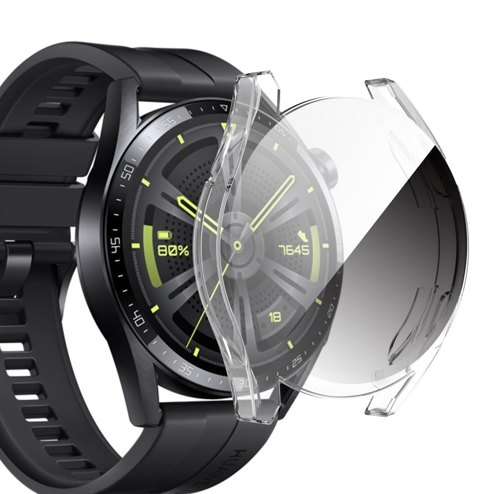Custodia a copertura totale Huawei Watch GT 3 42mm Trasparente