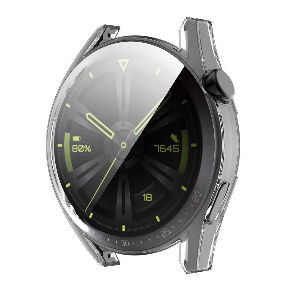 Custodia a copertura totale Huawei Watch GT 3 42mm Trasparente