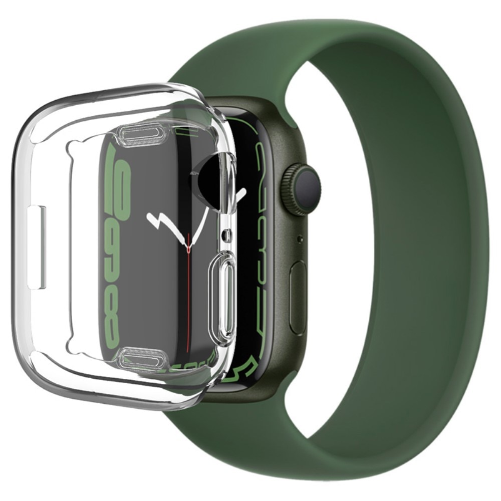 Cover TPU Case Apple Watch 45mm Series 9 Crystal Clear
