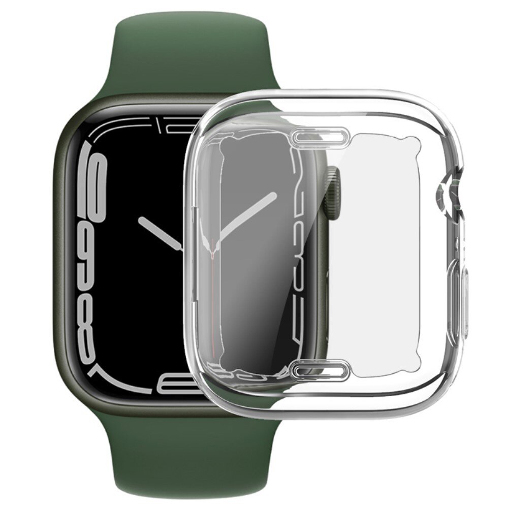 Cover TPU Case Apple Watch 41mm Series 8 Crystal Clear