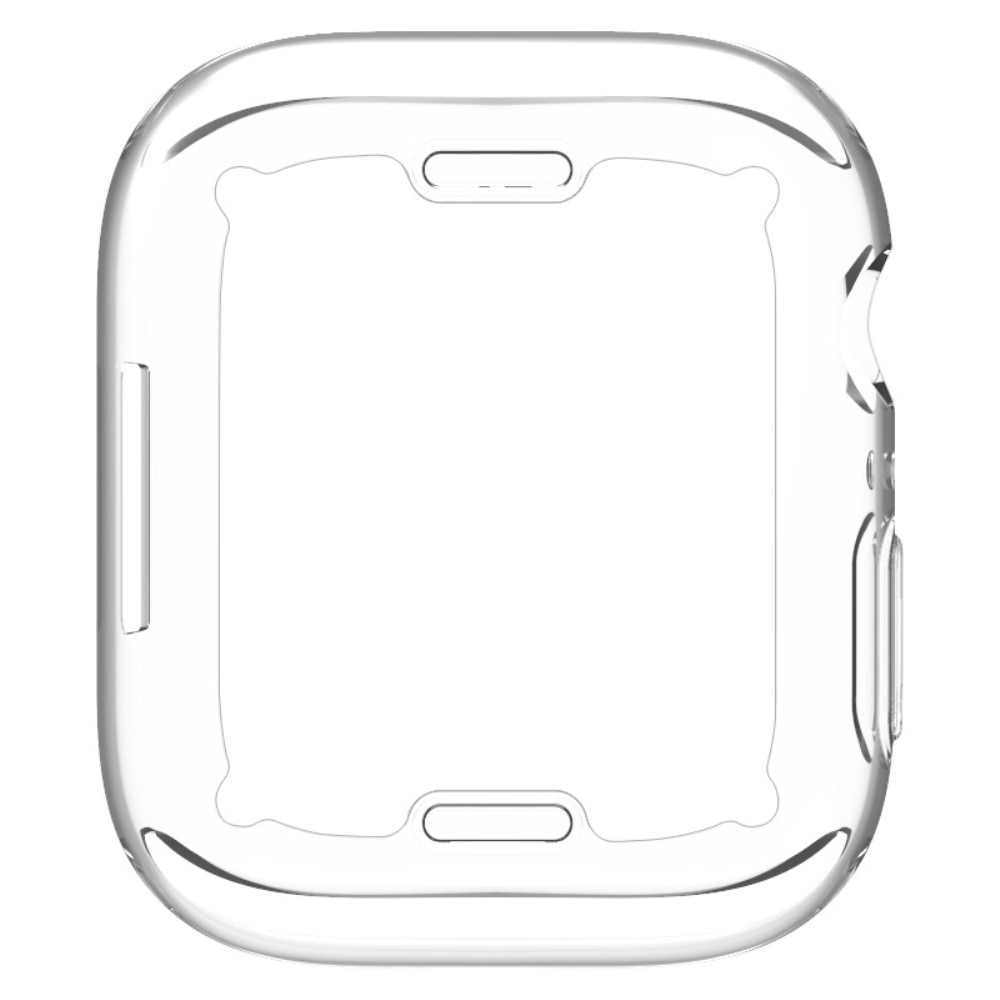 Cover TPU Case Apple Watch 45mm Series 9 Crystal Clear