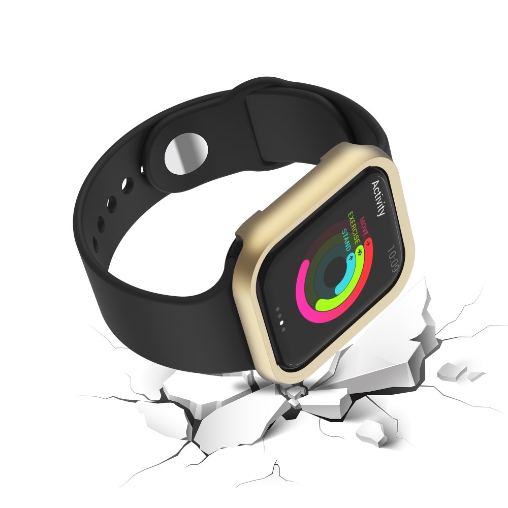 Custodia in alluminio Apple Watch 45mm Series 7 oro