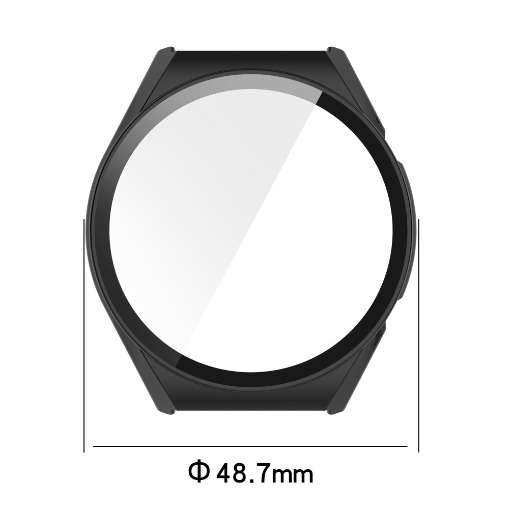 Cover Full Cover Xiaomi Watch S1 Trasparente
