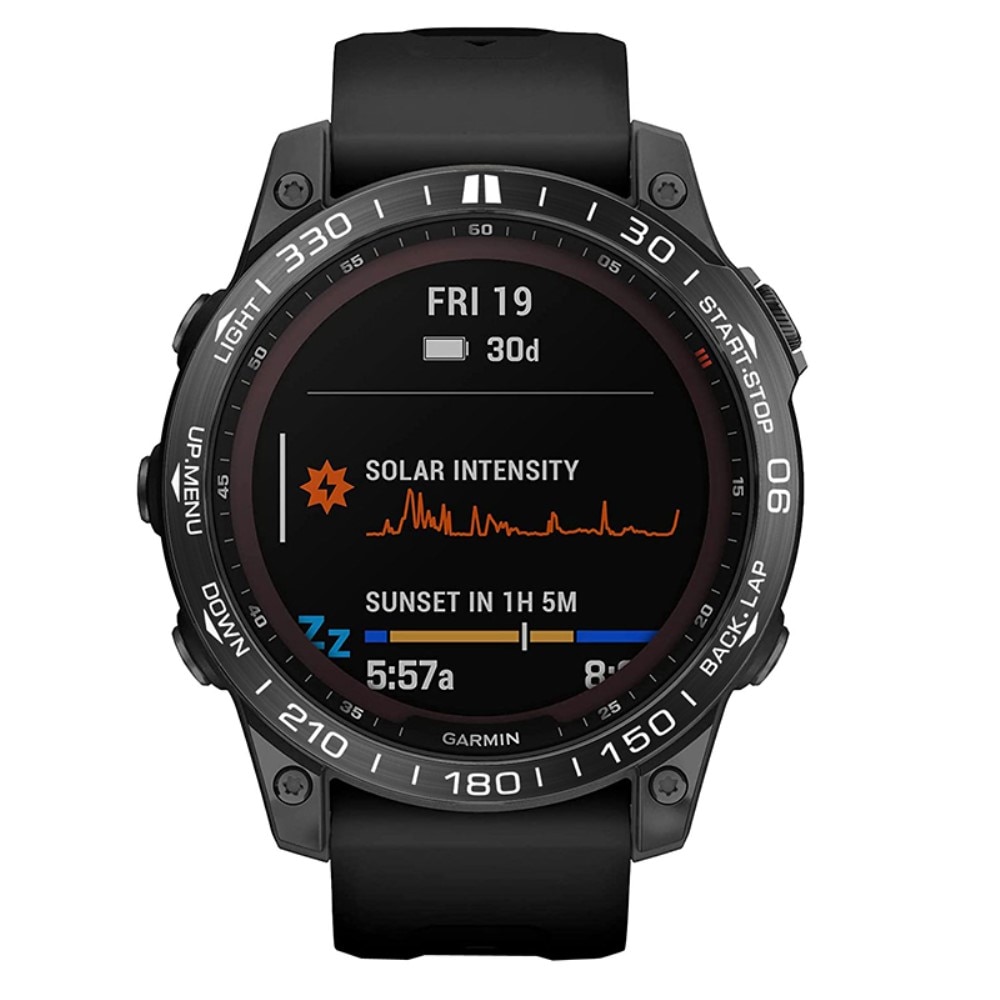 Anello lunetta Garmin Fenix 7 Nero