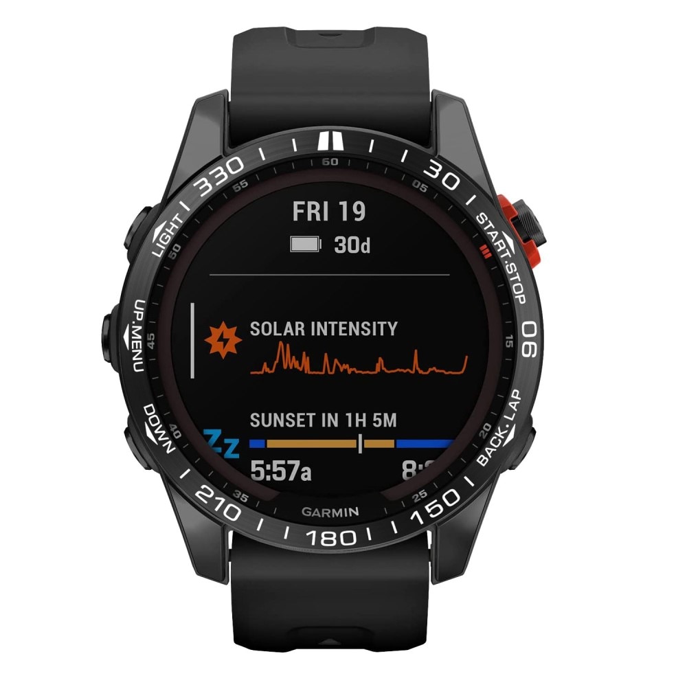 Anello lunetta Garmin Fenix 7S Pro nero