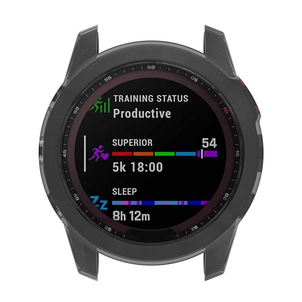 Cover Garmin Fenix 7 Nero