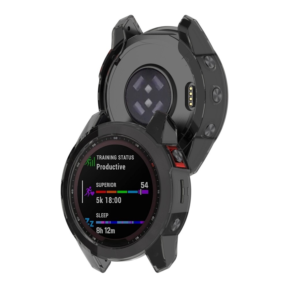 Cover Garmin Fenix 7 Nero