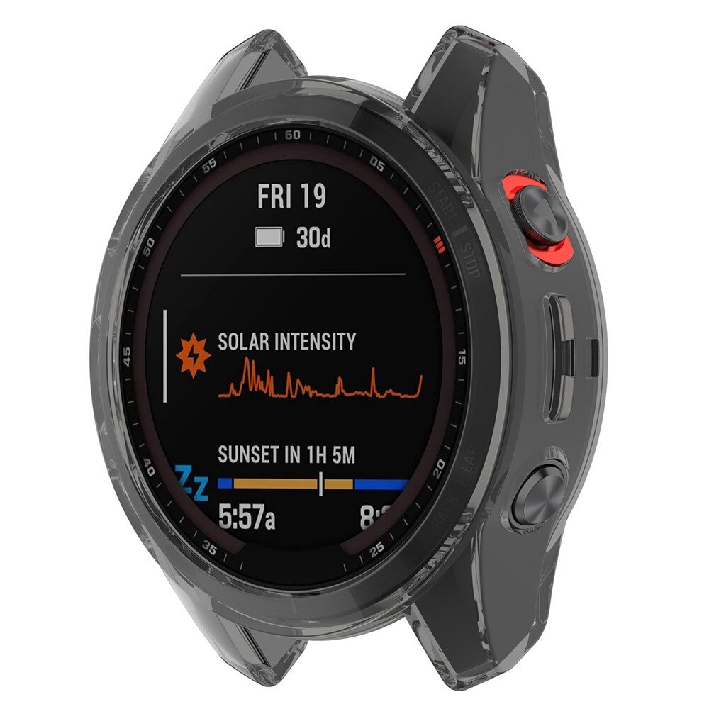 Cover Garmin Fenix 7S Pro nero