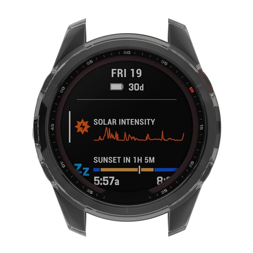 Cover Garmin Fenix 7S Pro nero