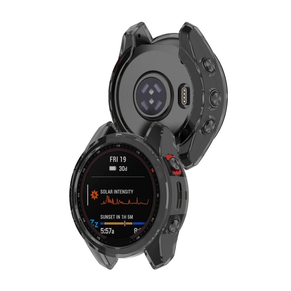 Cover Garmin Fenix 7S Nero