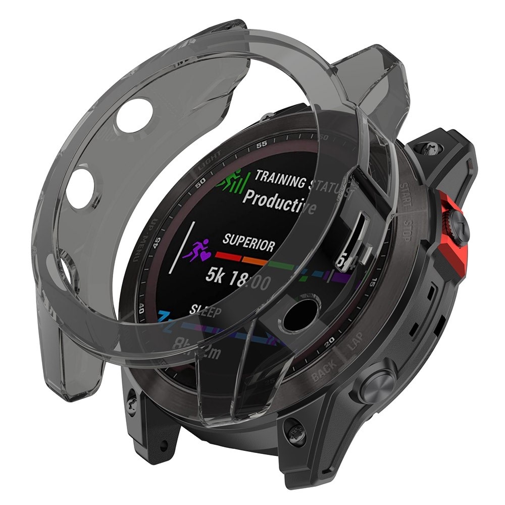 Cover Garmin Fenix 7X Pro nero