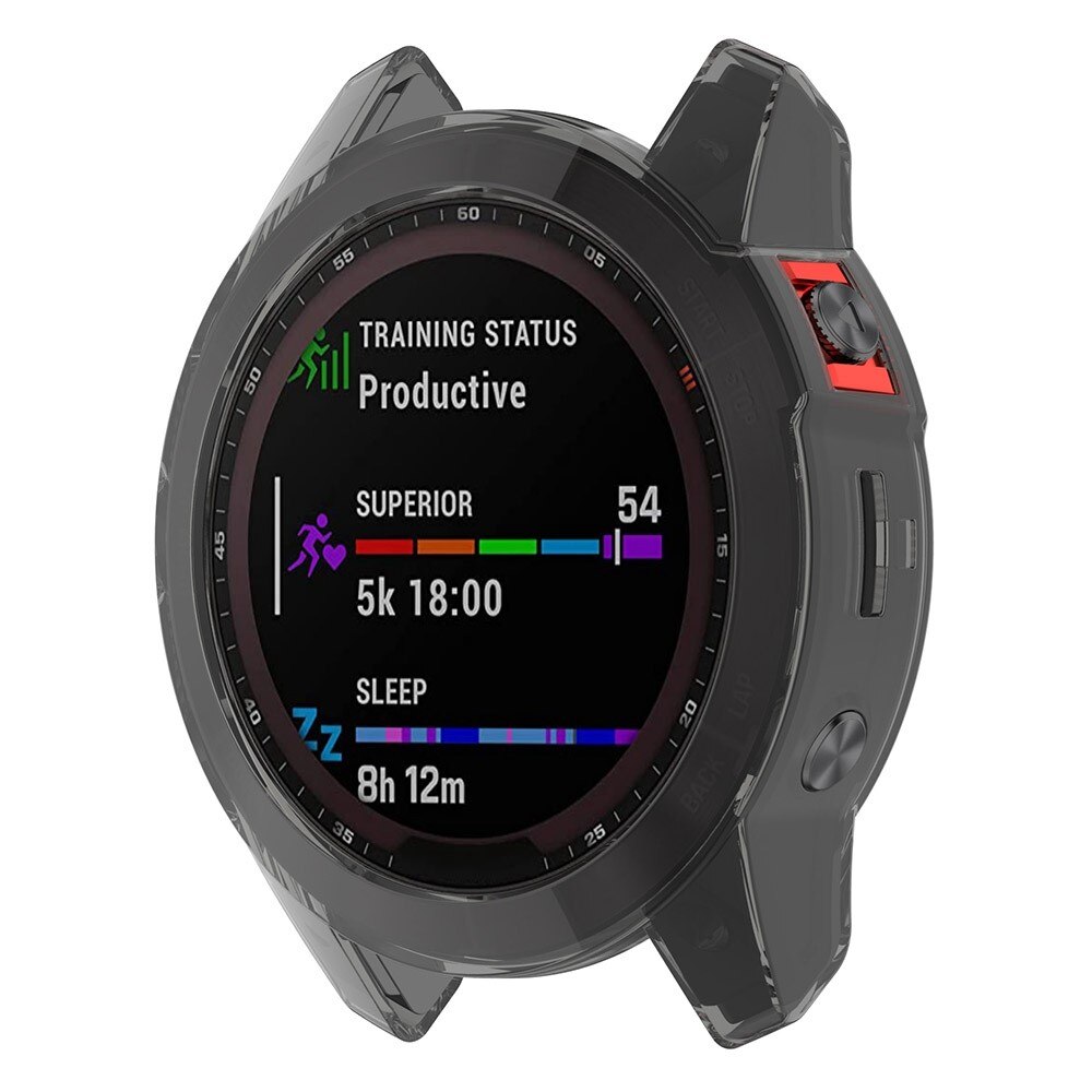 Cover Garmin Fenix 7X Nero