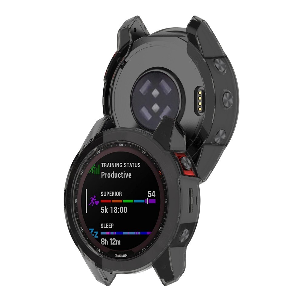 Cover Garmin Fenix 7X Nero