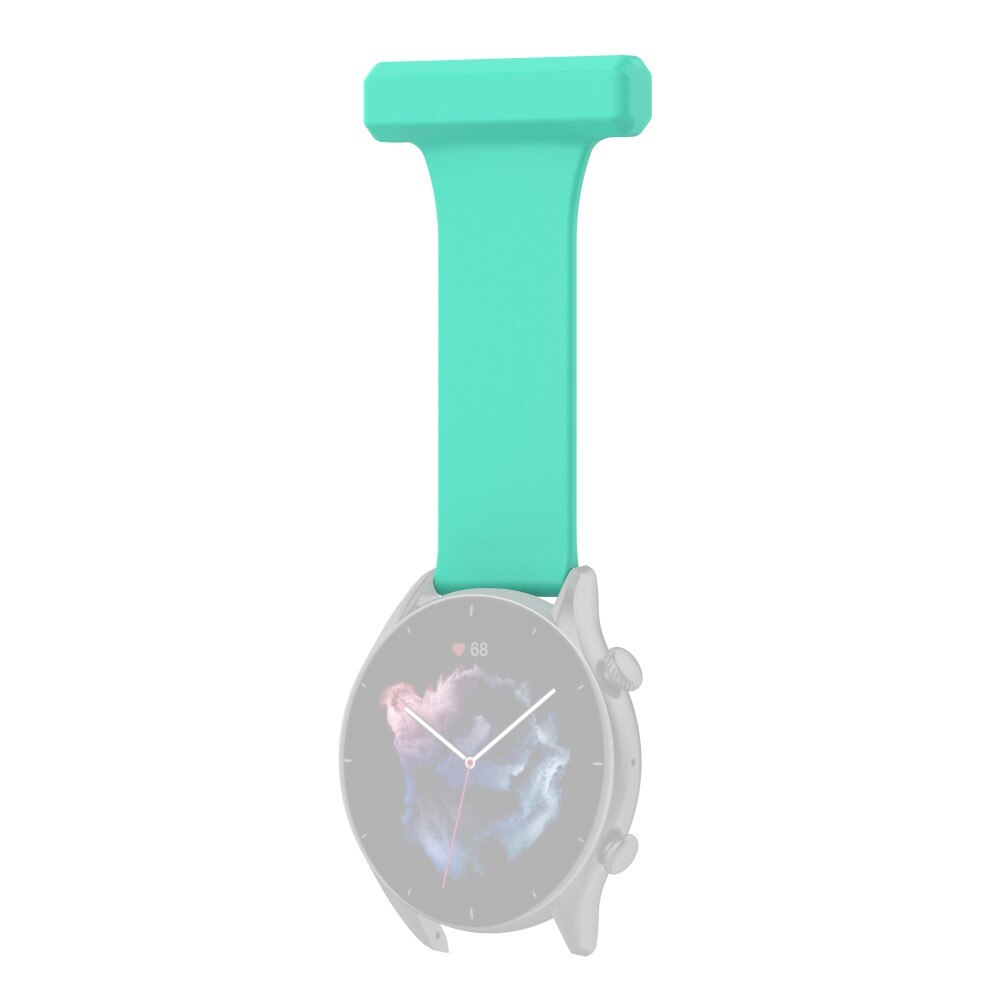 Orologi da infermiere in silicone Samsung Galaxy Watch 46mm/45 mm Verde