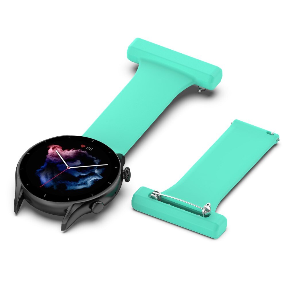 Orologi da infermiere in silicone Samsung Galaxy Watch 46mm/45 mm Verde