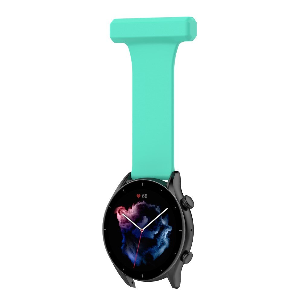 Orologi da infermiere in silicone Samsung Galaxy Watch 46mm/45 mm Verde