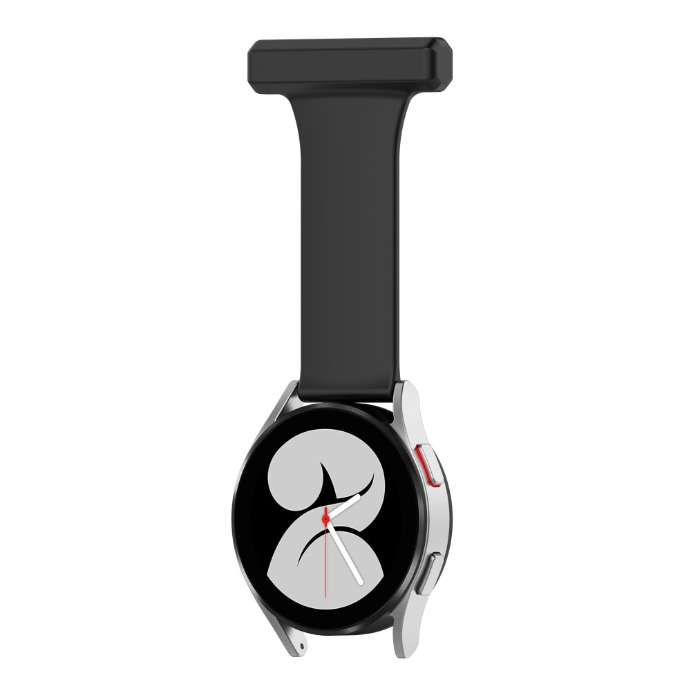 Orologi da infermiere in silicone Samsung Galaxy Watch 4 40mm Nero