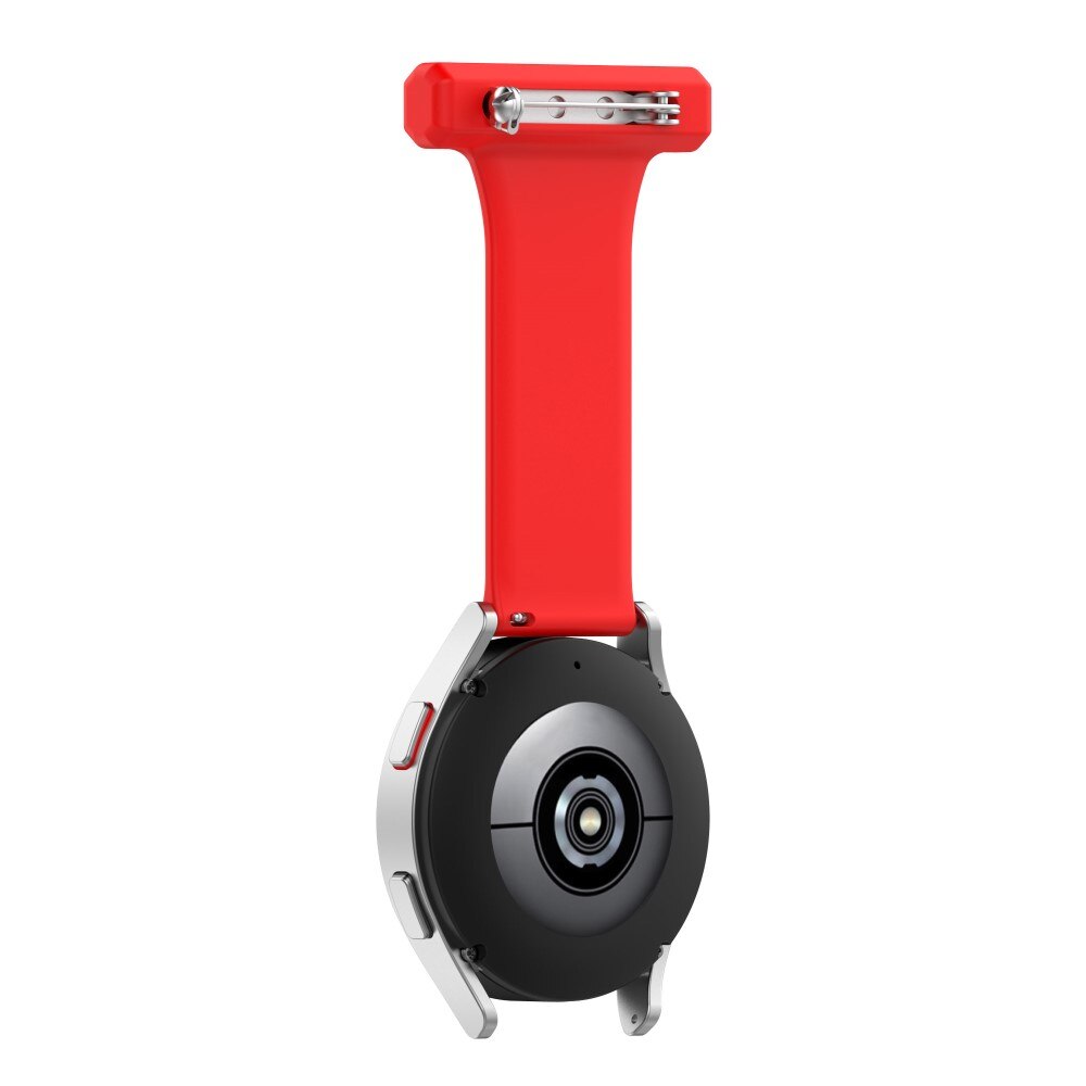 Orologi da infermiere in silicone Samsung Galaxy Watch 4 40mm Rosso