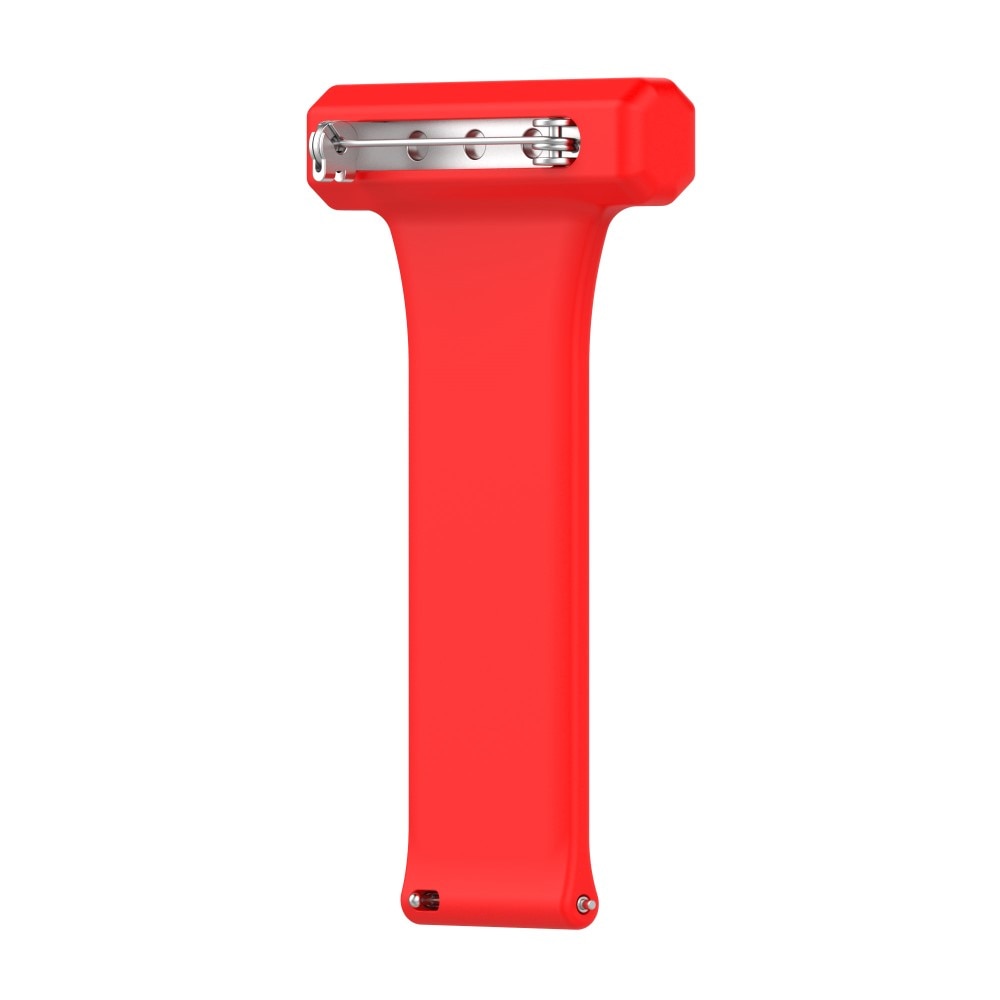 Orologi da infermiere in silicone Samsung Galaxy Watch 4 40mm Rosso